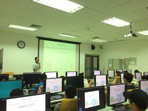 游戲系教師走訪漫游計算機(jī)科技，慰問并跟進(jìn)2018屆畢業(yè)生培訓(xùn)進(jìn)展